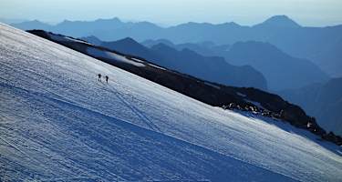 Hochtour über den Garstelegletscher im Monte-Rosa-Massiv