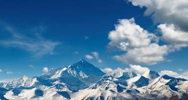 Mount Everest im Himalaya