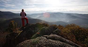 Ausblicke entlang der Murgleiter