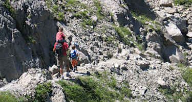 Wanderplanung mit Kindern