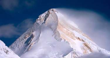 Khan Tengri (7.010 m), „The Serp“