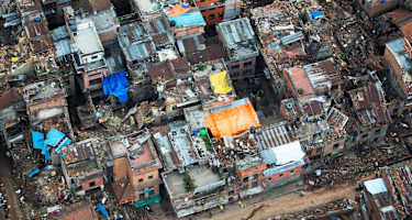 Nepal: Hilfe vor dem großen Regen