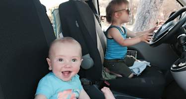 Campingreise mit Kindern VW California