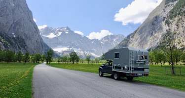 Kinder Campen Norwegen