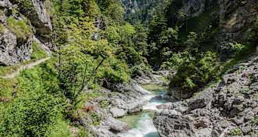 Ötschergräben in den Ybbstaler Alpen in Niederösterreich