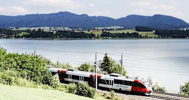 Mit dem Zug zur Wanderung