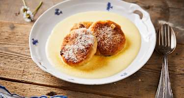 Am besten mit Vanillesoße: Süße Ofenschlupfer