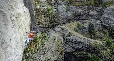 David Lama Baatara Gorge