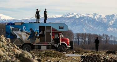 Reise Mittlerer Osten Snowmads