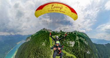 Daniel Kubera Paragleiten