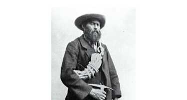 Alois Pollinger aus St. Niklaus im Wallis