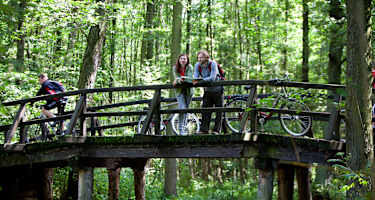 Fahrtwind Brandenburg Radfahren