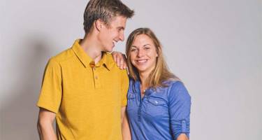 Katha Saurwein und Jorg Verhoeven