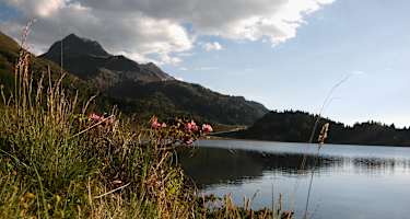 Der Obersee am Staller Sattel