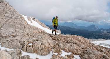 Ernst Merkinger wandert Gletscher zum Wein