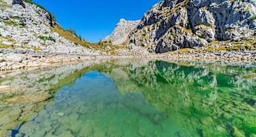 Der Seeleinsee im bayerischen Hagenbirge