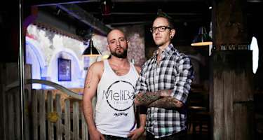 Seiler und Speer im Bergwelten-Interview