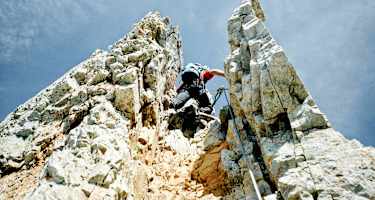 Selbhorn-Klettersteig Rote Rinne