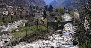 Der Sentiero Gottardo: Giornico
