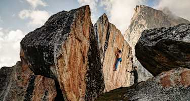 Shangri La Bouldern Indien