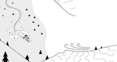 So geht's zum Powder-Spaß