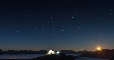 Alpines Campen Silvretta Montafon