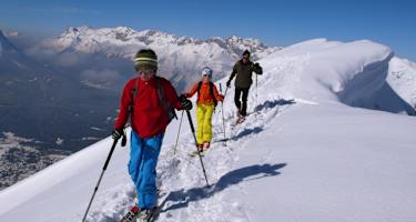 Skitouren Ausrüstung Kinder