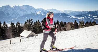 Skitour Schlenken Salzburg