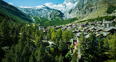 Saas-Fee im Sommer