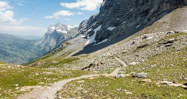 Eiger-Trail in der Schweiz