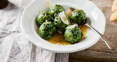 Spinatknödel Rezept