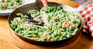 Spinatspätzle Rezept