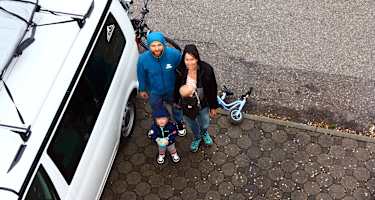 Campen mit Kindern Tipps VW California