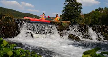 Kanutour auf der Wiesent