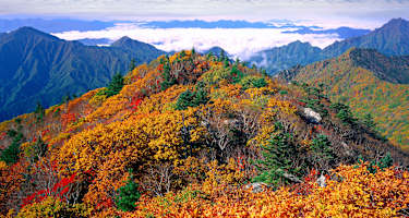 Seoraksan-Nationalpark in Südkorea