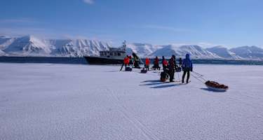 Unterwegs auf Spitzbergen