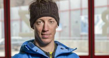 Simon, der Bergspezialist der Air Zermatt 