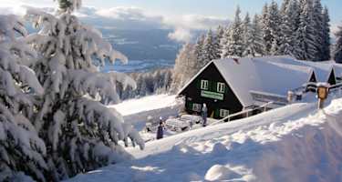 Die Tonnerhütte in der Steiermark