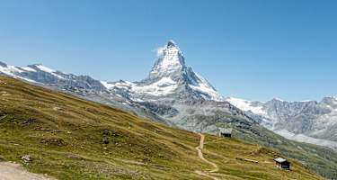 Matterhorn in der Schweiz