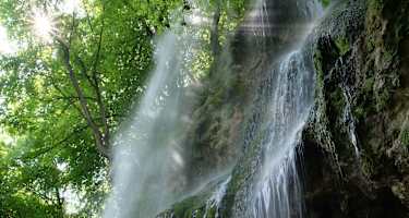 Der Uracher Wasserfall