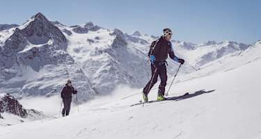 Skitouren gehen in Vent