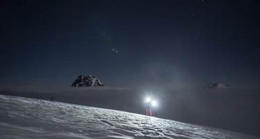 Vollmond-Skitour