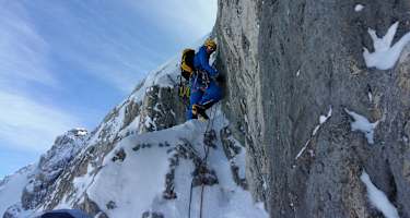 Christian Holzer bei der Vorbereitung für die Expedition Bolivien