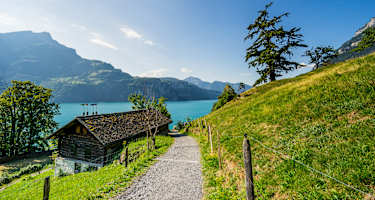 Sagenhafte Blicke auf den Vierwaldstättersee am Waldstätterweg