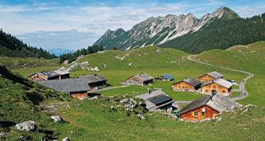 Auf alten Walserwegen