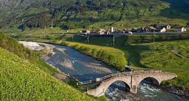 Weitwandern am Walserweg Graubünden
