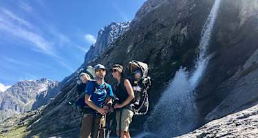 Reisen VW-Bus Kinder