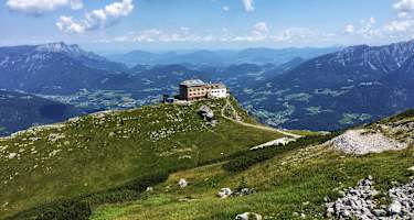 Watzmannhaus in Bayern
