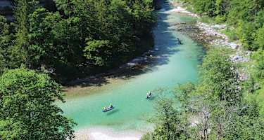Kanufahren Wildwasser Österreich Salza