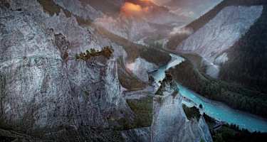 Rheinschlucht Ruinaulta Flims